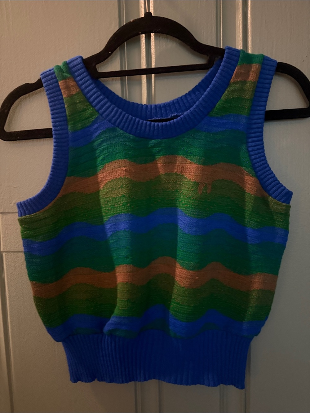 Vintage Hang Ten Women’s Sleevless Sweater Tank